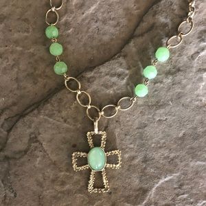 NWT Crave Cross Necklace